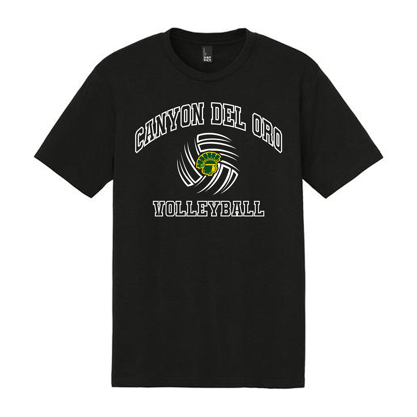 CDO HS VOLLEYBALL TRI BLEND TEE