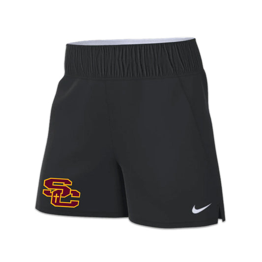 NIKE WOMENS STOCK SPEED SHORT SCLAX BLACK