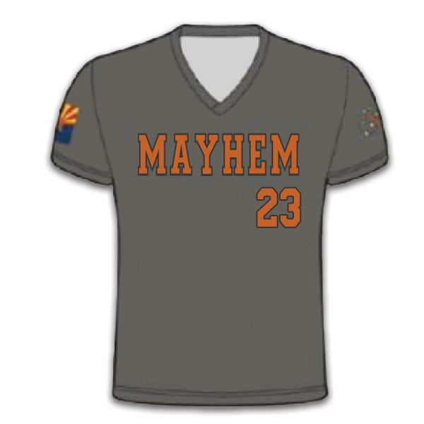 MARANA MAYHEM CUSTOM JERSEY GREY