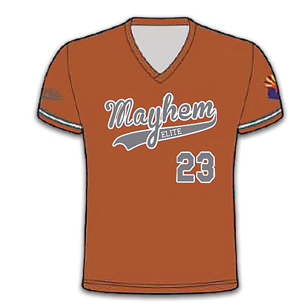 MARANA MAYHEM CUSTOM JERSEY ORANGE