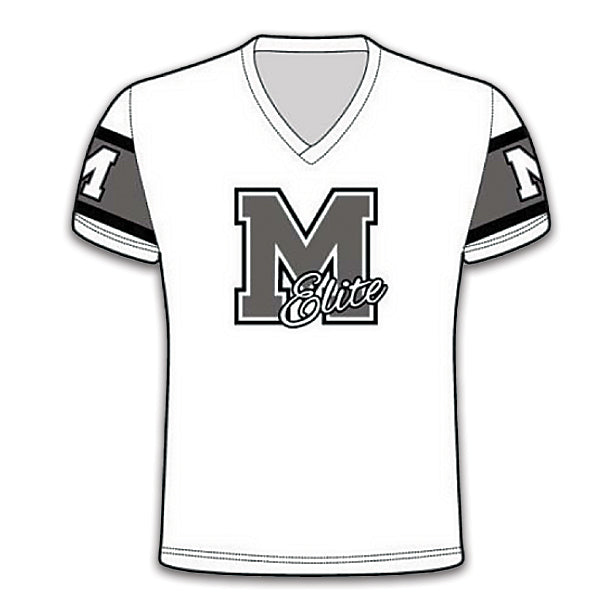 MARANA MAYHEM CUSTOM JERSEY WHITE