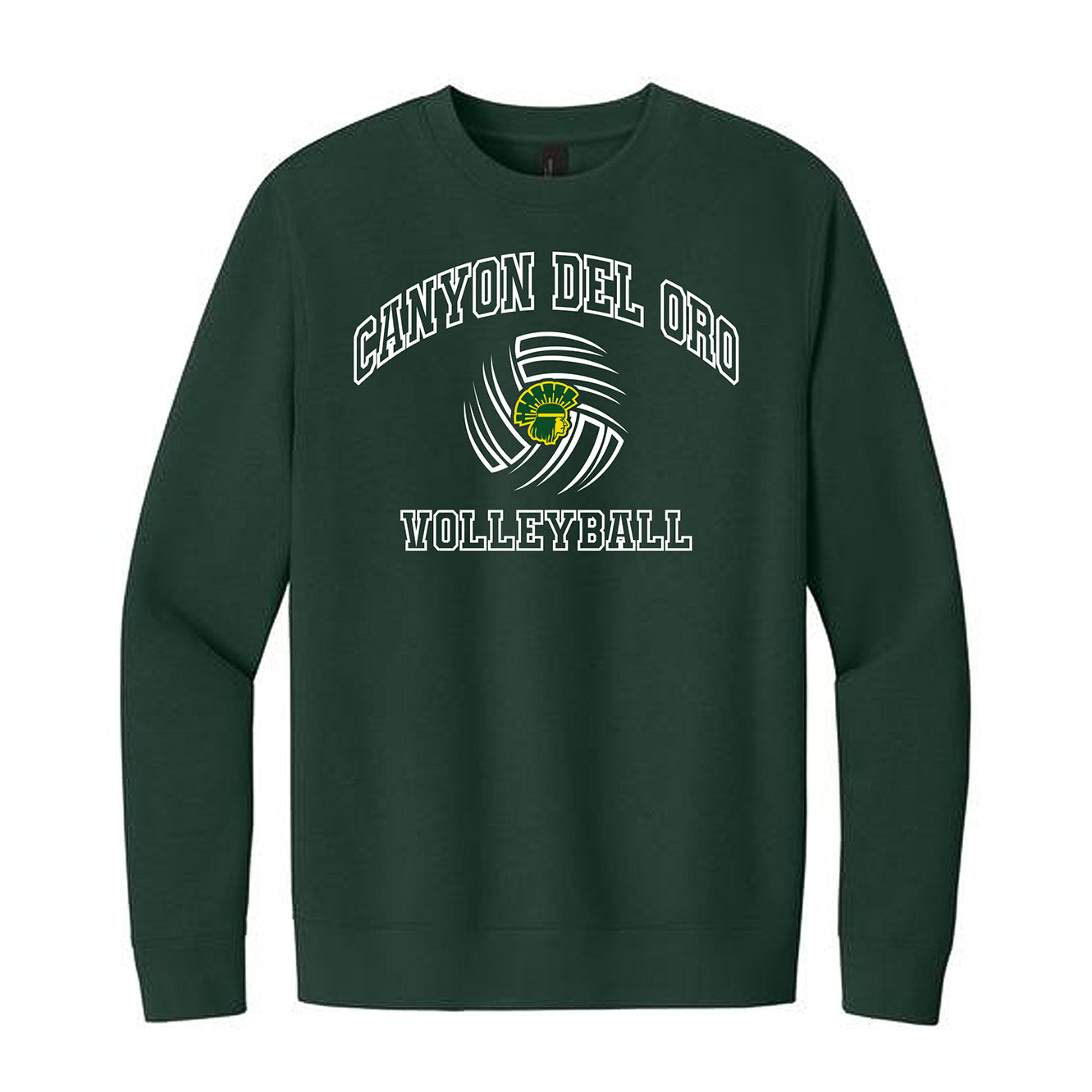 CDO HS VOLLEYBALL COTTON FLEECE CREWNECK