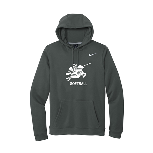 NIKE FLEECE HOODY SCSB ANTH