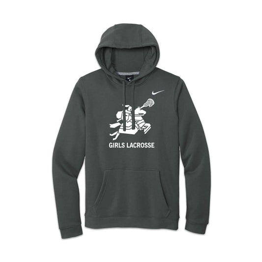 NIKE FLEECE HOODY SCLAX ANTH