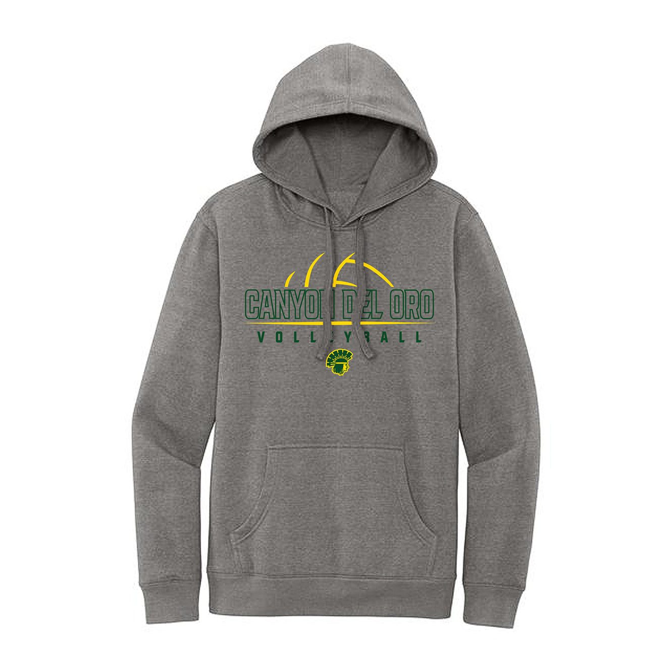 CDO HS VOLLEYBALL COTTON FLEECE HOODIE