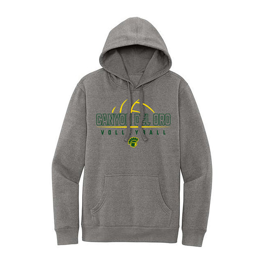 CDO HS VOLLEYBALL COTTON FLEECE HOODIE