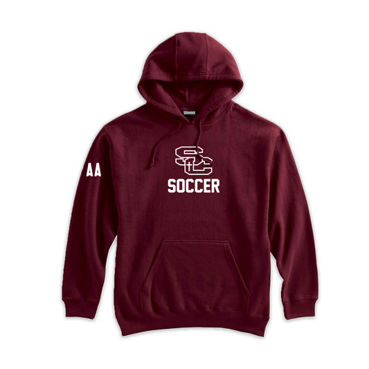 PENNANT SUPER 10 HOODY SCGS MAROON