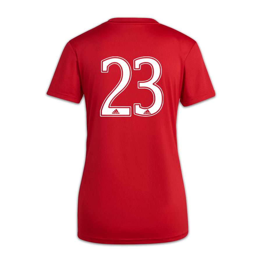 LEGACY ADIDAS GAME JERSEY - RED