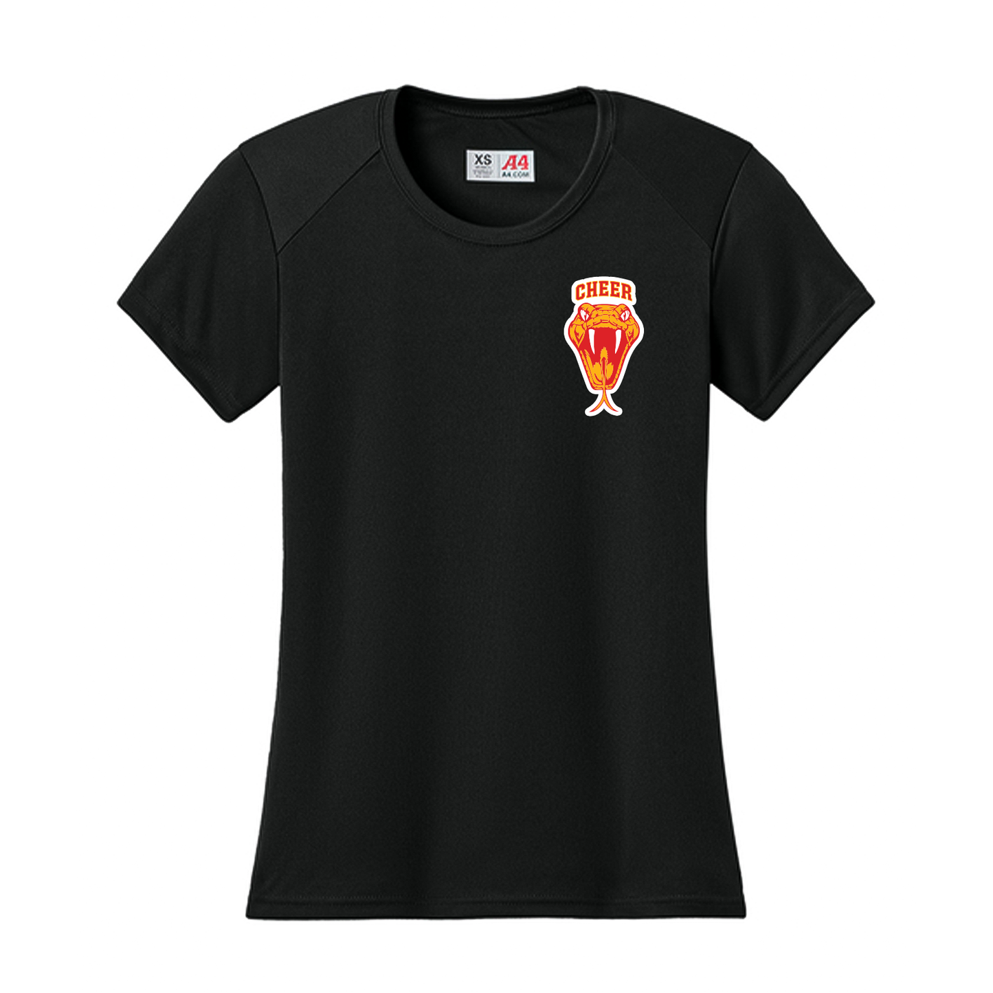 WOMENS SS PRACTICE SHIRT SAN MIGUEL CHEER