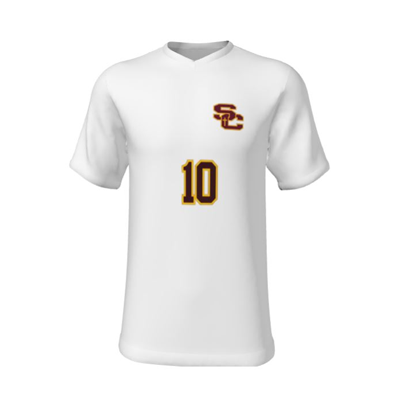 SCBS GAME JERSEY - WHT