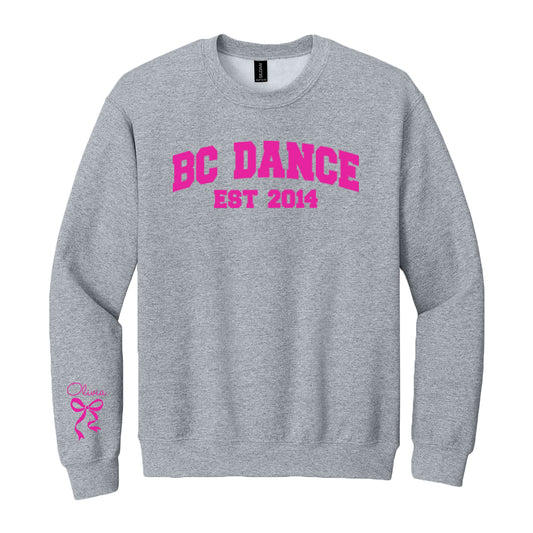 CREWNECK SWEATSHIRT BC DANCE SPORT GREY