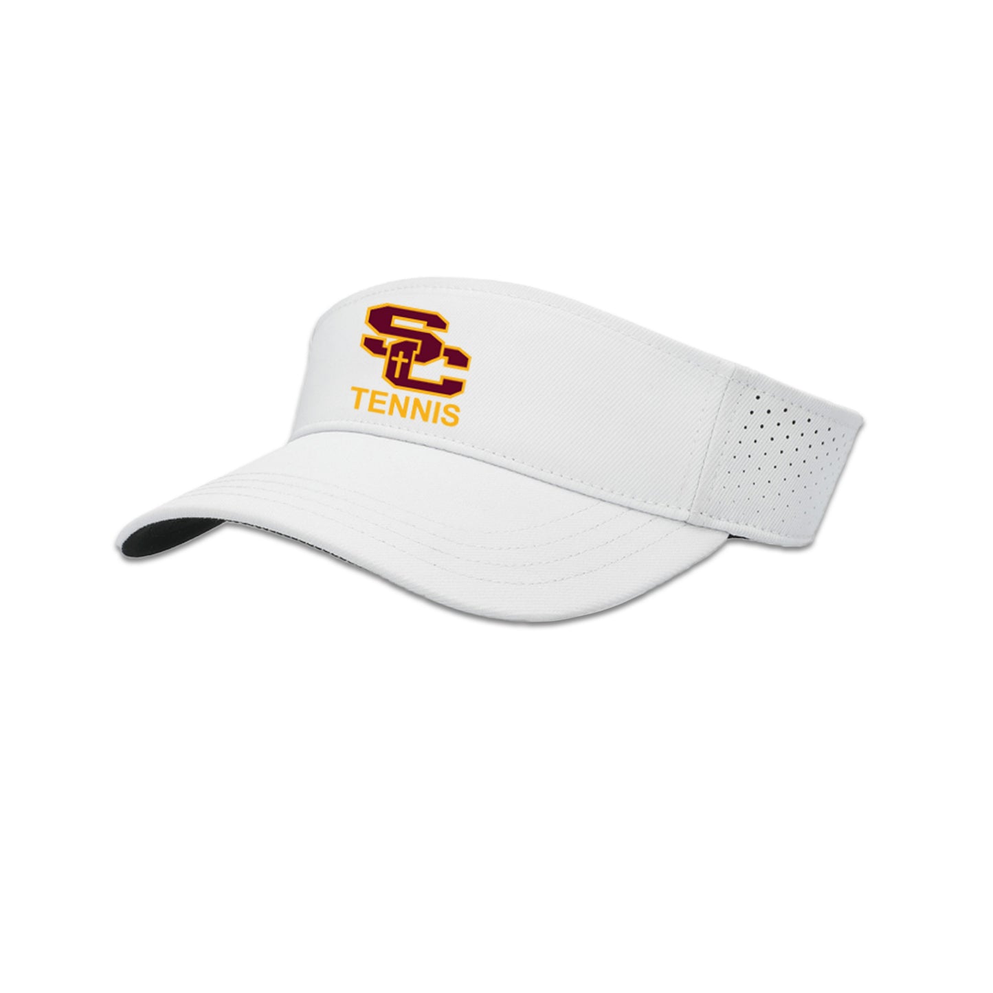 COOLCORE VISOR SCGT WHITE