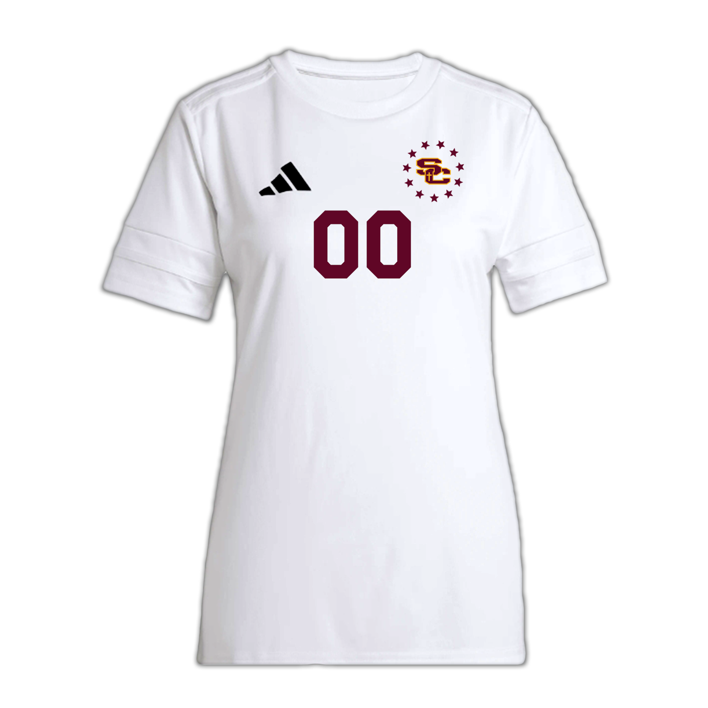 SCGS ADIDAS TIRO 26 LGE JERSEY - WHITE