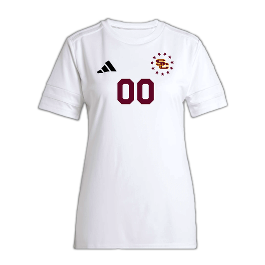 SCGS ADIDAS TIRO 26 LGE JERSEY - WHITE