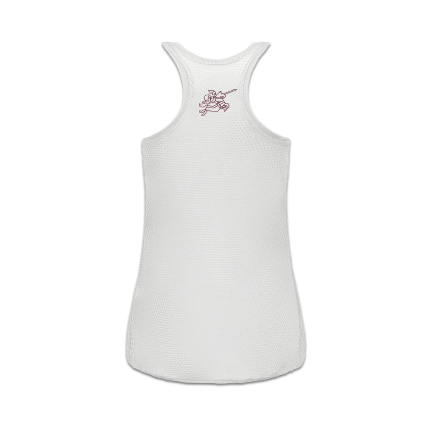 WOMENS RACERBACK TANK SCGT WHITE