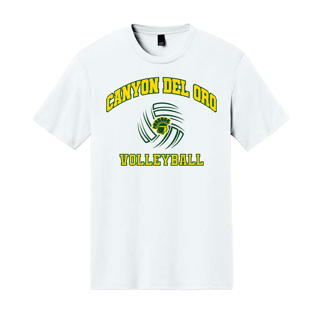 CDO HS VOLLEYBALL TRI BLEND TEE
