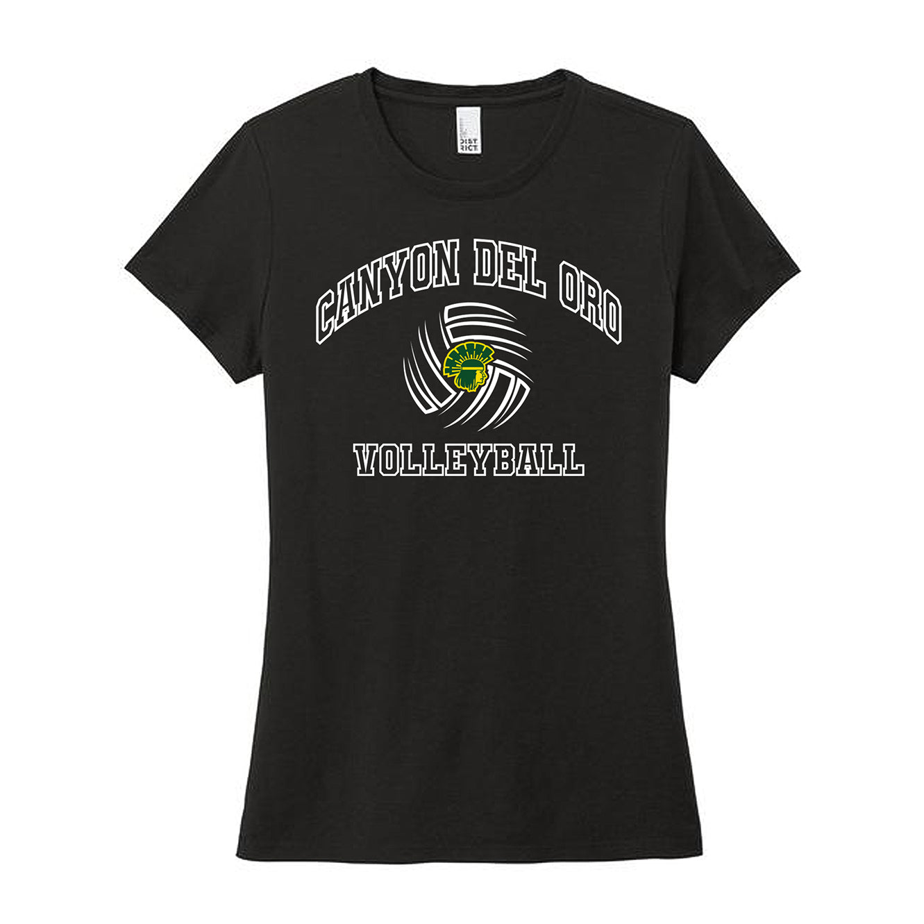 CDO HS VOLLEYBALL TRI BLEND TEE WOMENS