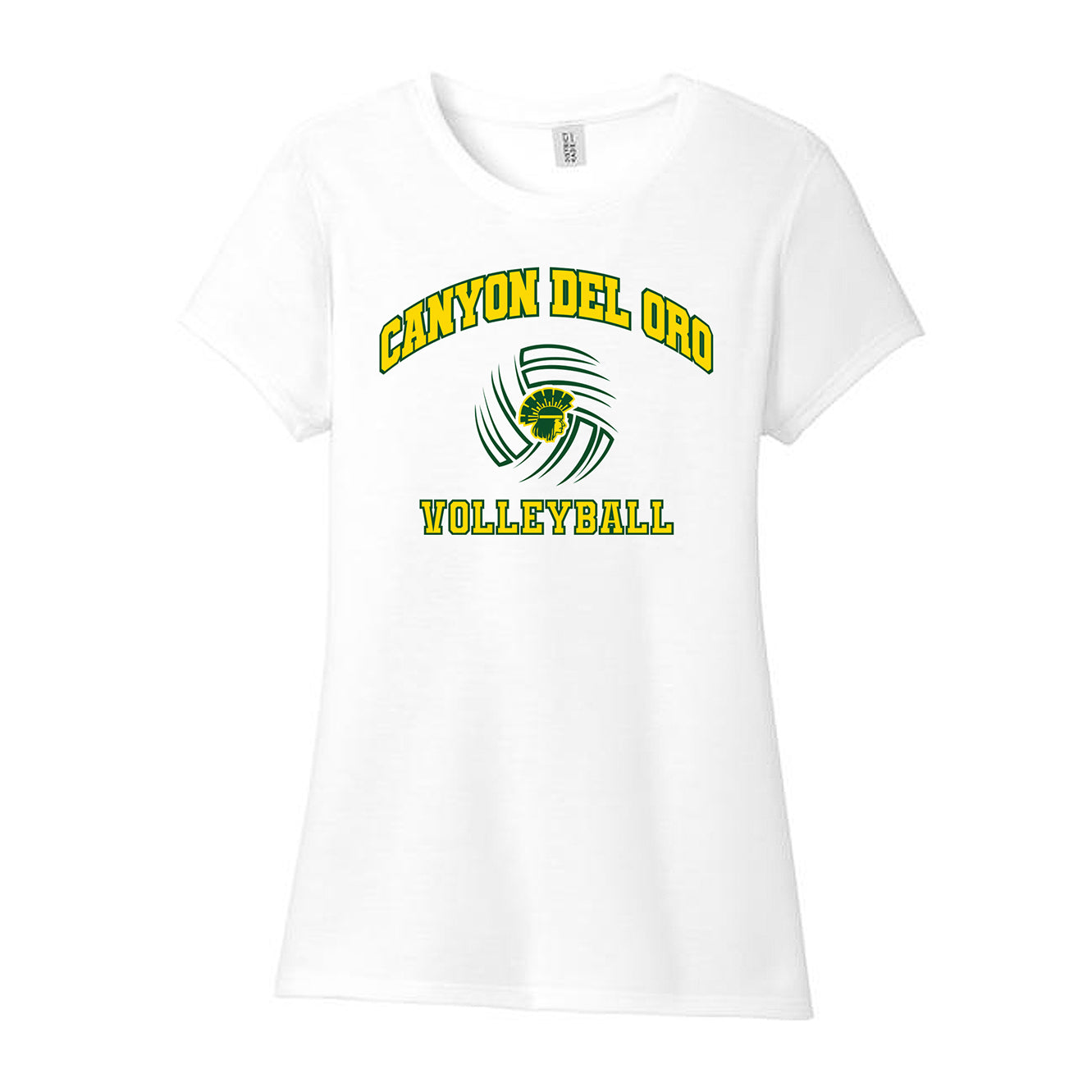 CDO HS VOLLEYBALL TRI BLEND TEE WOMENS